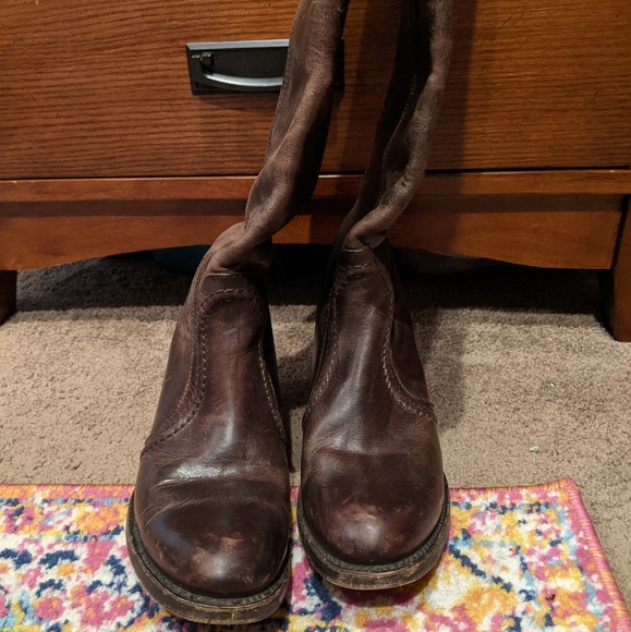 Frye leather boots - Picture 10 of 11